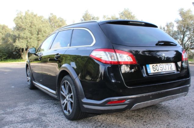 Peugeot 508 • 2013 • 180,000 km 2