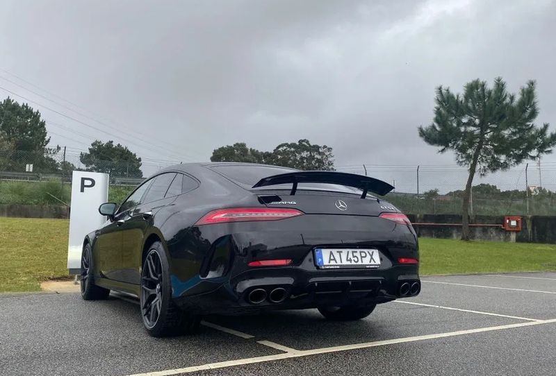 Mercedes-Benz AMG GT • 2022 • 7,500 km 1
