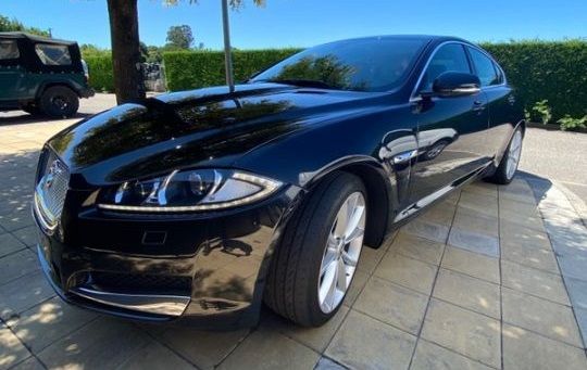 Jaguar XF • 2011 • 279,000 km 1