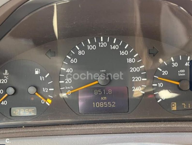 Mercedes-Benz CLK Coupé • 2000 • 150,000 km 3