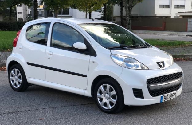 Peugeot 107 • 2010 • 153,000 km 1