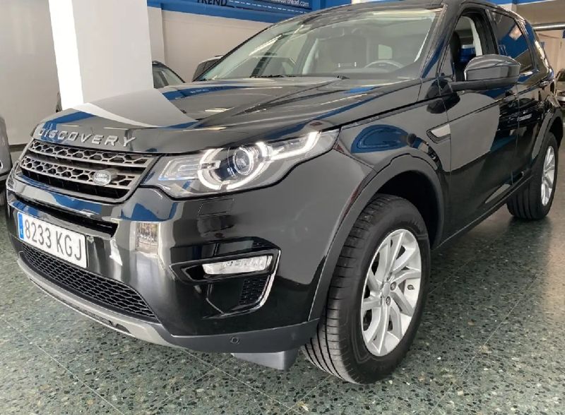Land Rover Discovery Sport • 2018 • 101,000 km 5