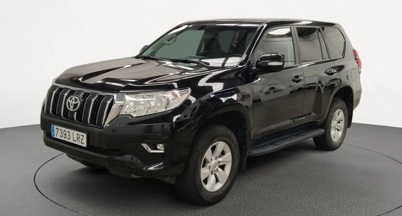 Toyota Land Cruiser • 2021 • 168,374 km 2