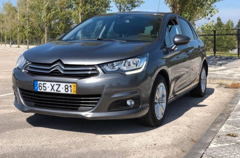 Citroën C4 • 2015 • 110,000 km 1
