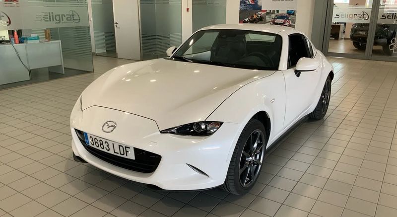 Mazda MX-5 • 2019 • 21,000 km 1