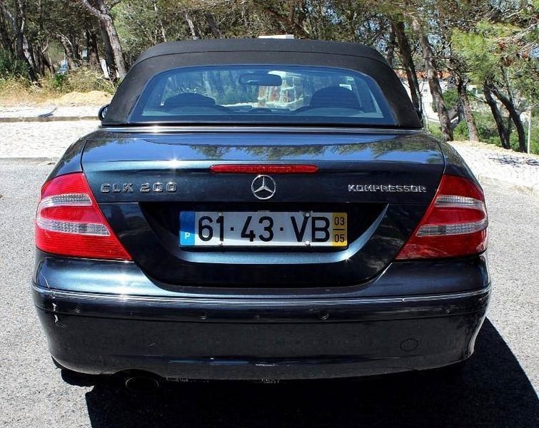 Mercedes-Benz CLK Coupé • 2003 • 110,000 km 4