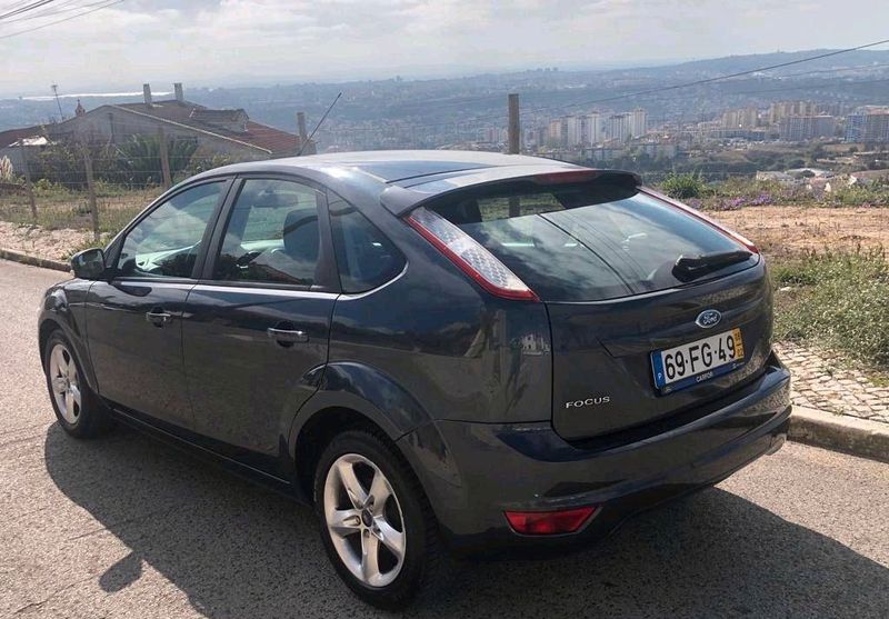 Ford Focus • 2008 • 249,000 km 2