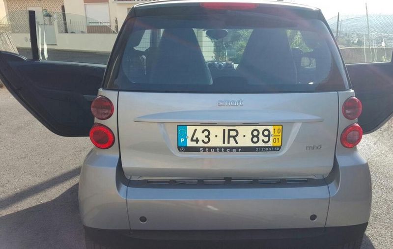 Smart Fortwo coupé • 2010 • 87,000 km 2