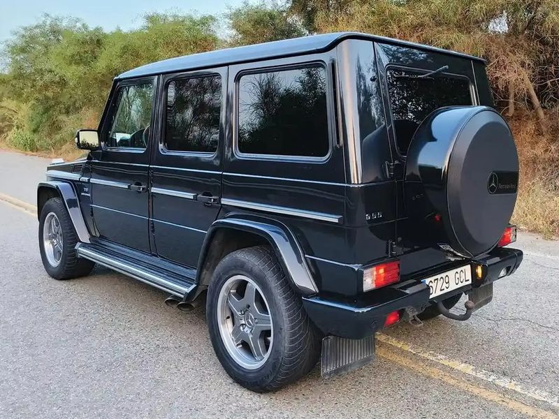 Mercedes-Benz G-Class • 2007 • 165,000 km 3