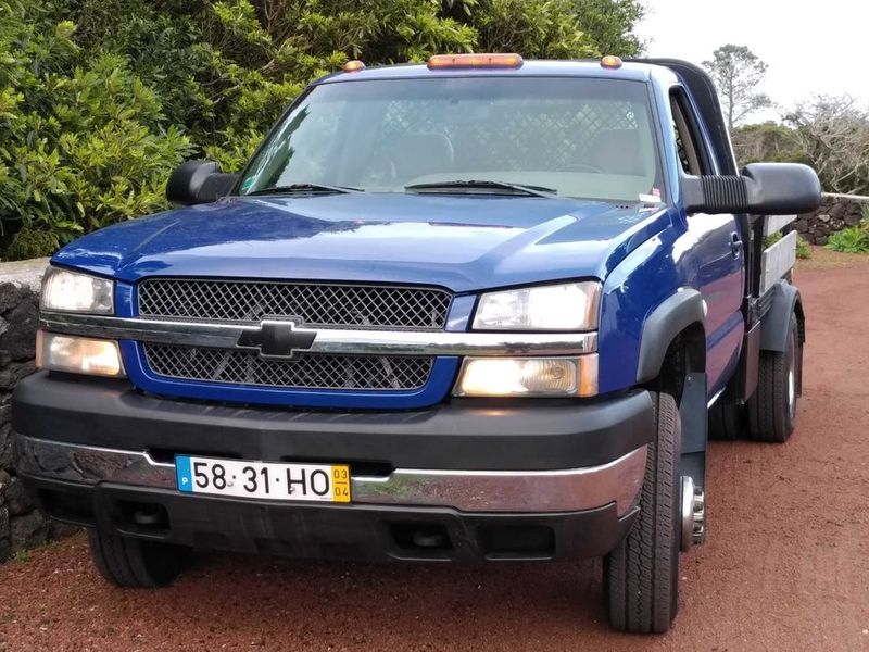 Chevrolet Silverado • 2003 • 250,000 km 1