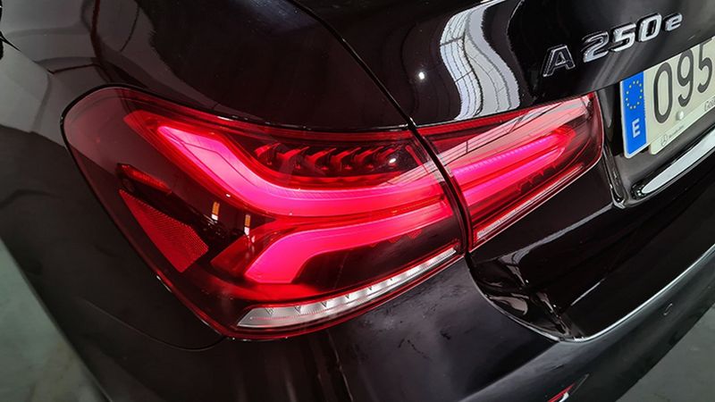 Mercedes-Benz A-Class • 2021 • 30,786 km 13