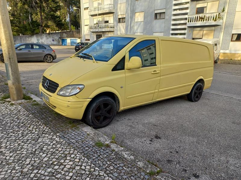Mercedes-Benz 210 kombi • 2004 • 285,000 km 1