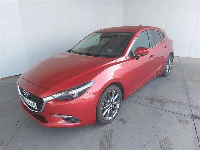Mazda 3 • 2018 • 52,053 km 1
