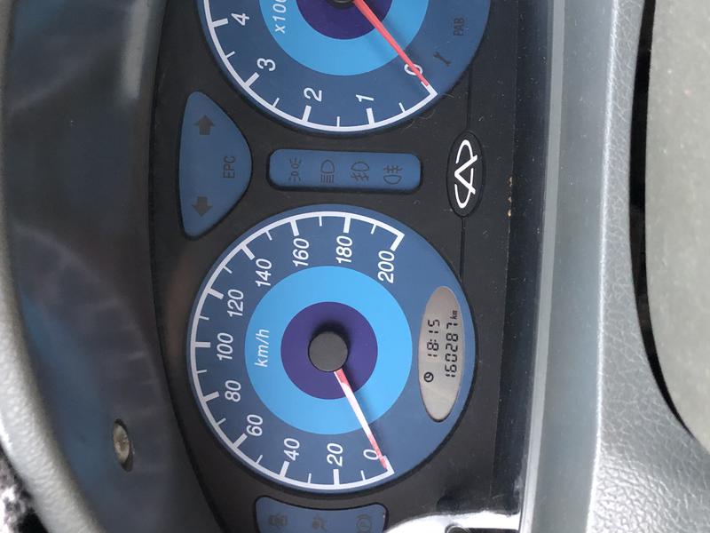 Chery Arrizo 3 • 2013 • 160,287 km 6