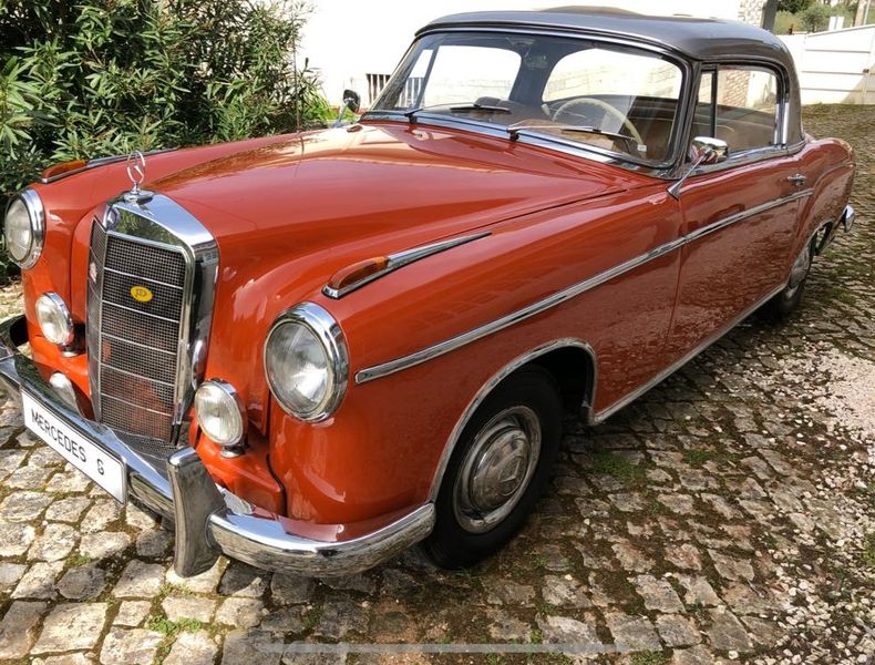Mercedes-Benz 200 - 300 • 1958 • 65,000 km 2