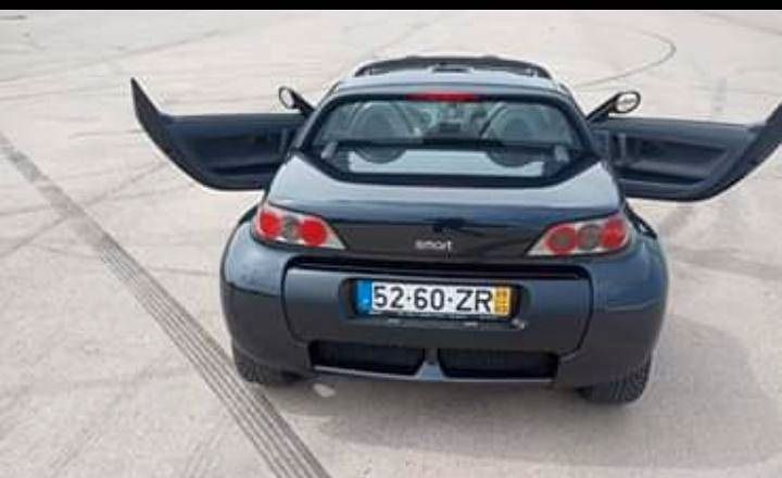 Smart Roadster • 2005 • 190,000 km 2