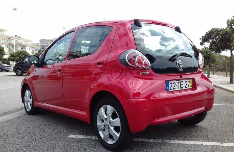 Toyota Aygo • 2013 • 80,202 km 3