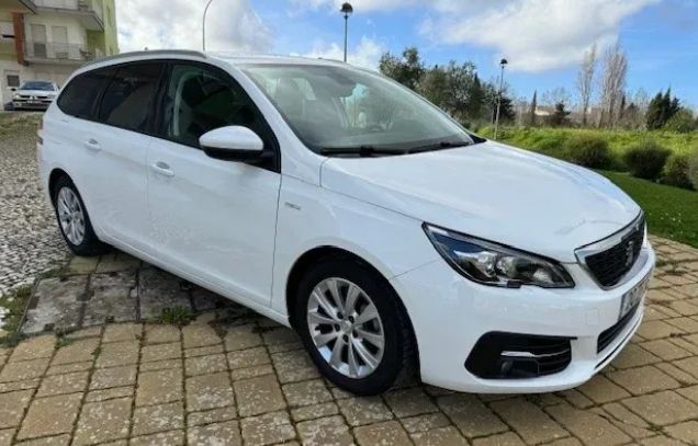 Peugeot 308 SW • 2019 • 117,057 km 1