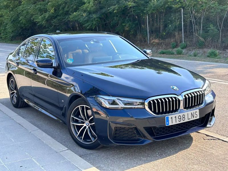 BMW 520D • 2021 • 39,969 km 1