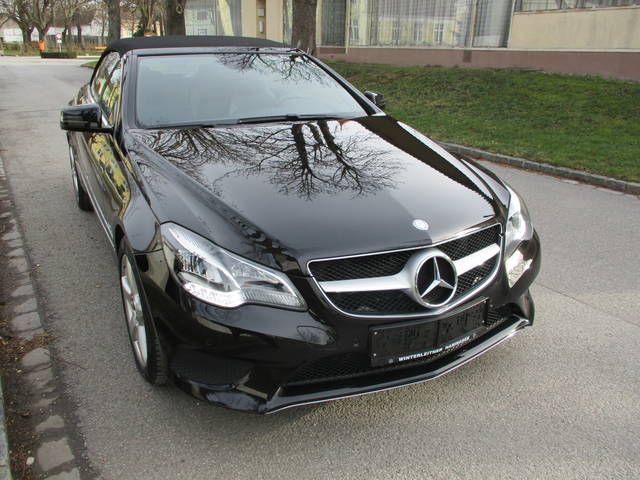 Mercedes-Benz E Cabrio • 2015 • 122,500 km 2