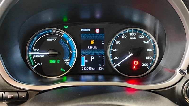 Mitsubishi Eclipse • 2022 • 12,500 km 9