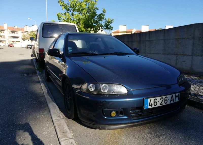 Honda Civic • 1992 • 169,999 km 1