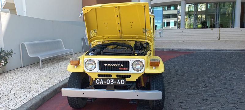 Toyota Land Cruiser • 1984 • 68,000 km 8
