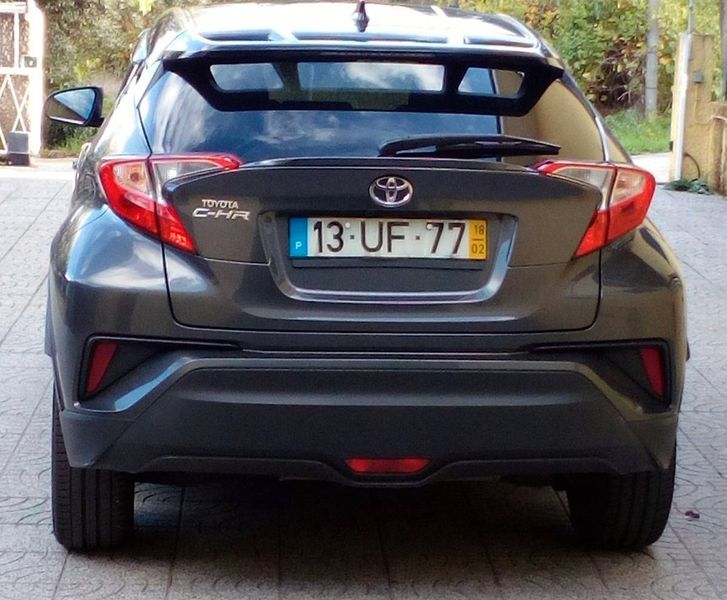 Toyota C-HR • 2018 • 30,000 km 2