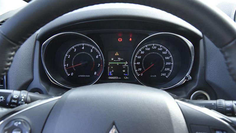 Mitsubishi ASX • 2021 • 44,657 km 13