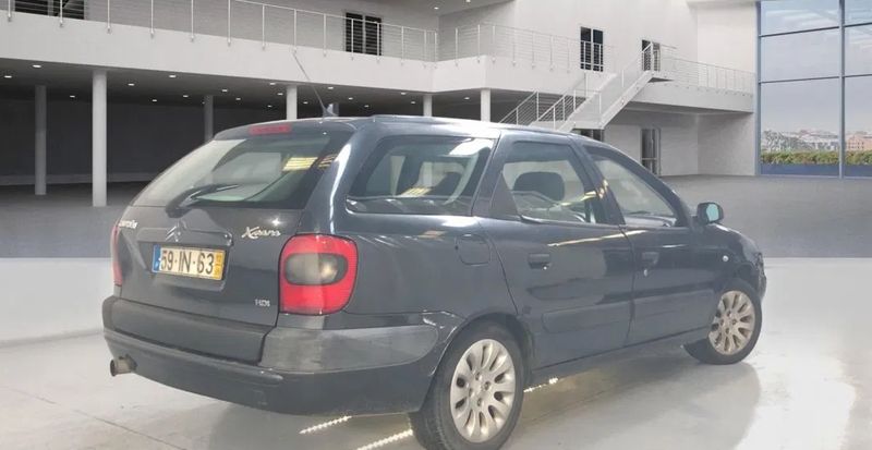 Citroën Xsara • 2002 • 304,213 km 2
