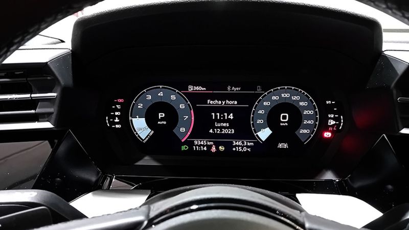 Audi A3 • 2022 • 9,345 km 8