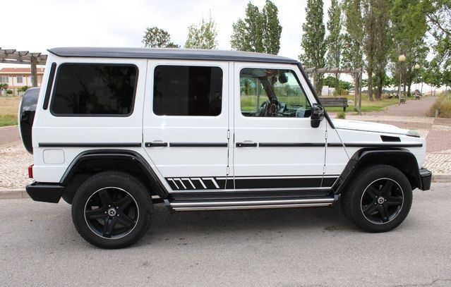 Mercedes-Benz G-Class • 2016 • 72,000 km 7