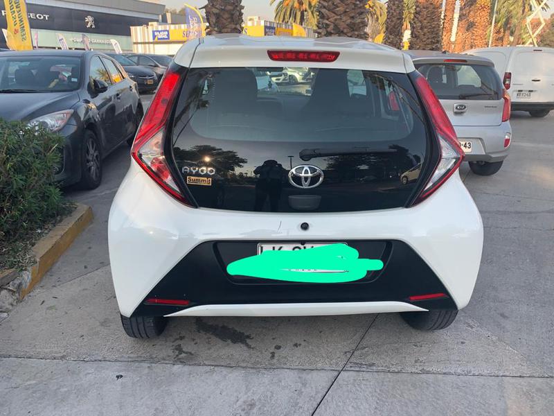 Toyota Aygo • 2019 • 27,800 km 4