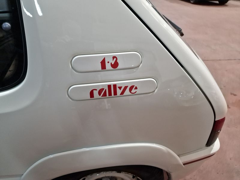 Peugeot 205 • 1992 • 102,500 km 10