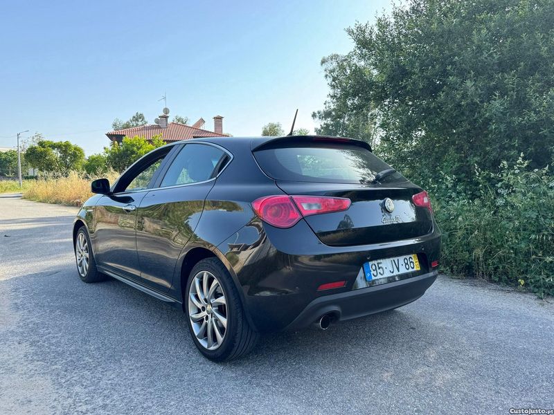 Alfa Romeo Giulietta • 2010 • 250,000 km 2