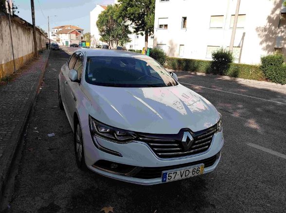 Renault Talisman • 2018 • 55,645 km 2