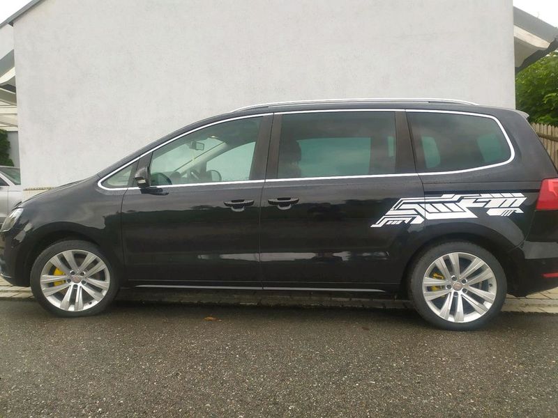 Seat Alhambra • 2014 • 129,000 km 5