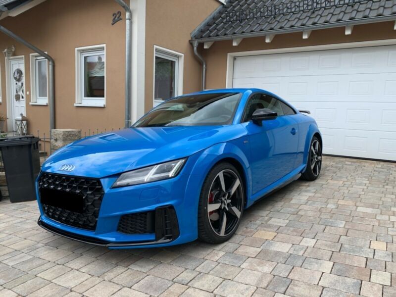 Audi TT • 2022 • 8,100 km 1