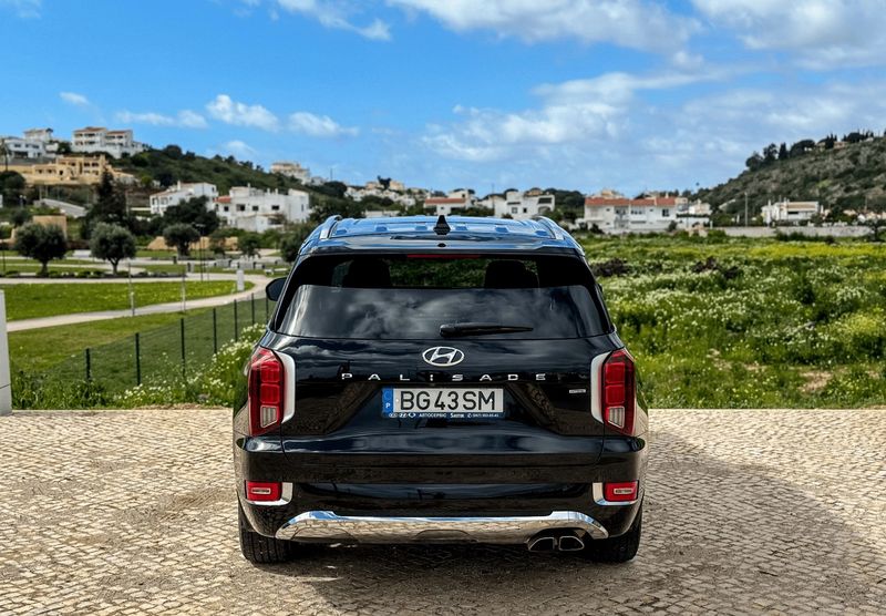 Hyundai Palisade • 2021 • 67,000 km 2