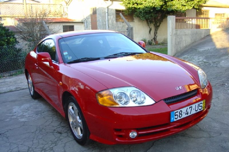 Hyundai Coupé • 2003 • 89,361 km 1