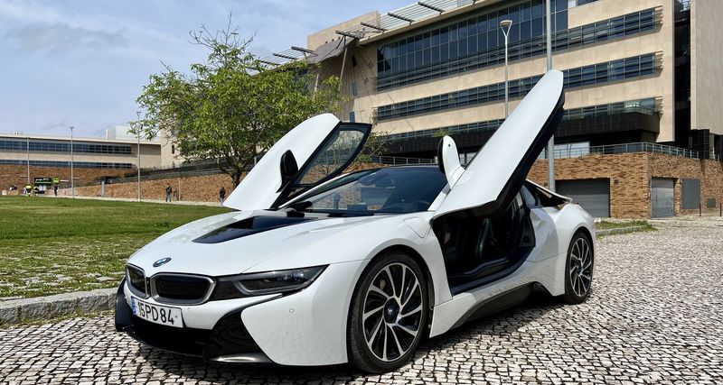 BMW i8 • 2014 • 89,430 km 16