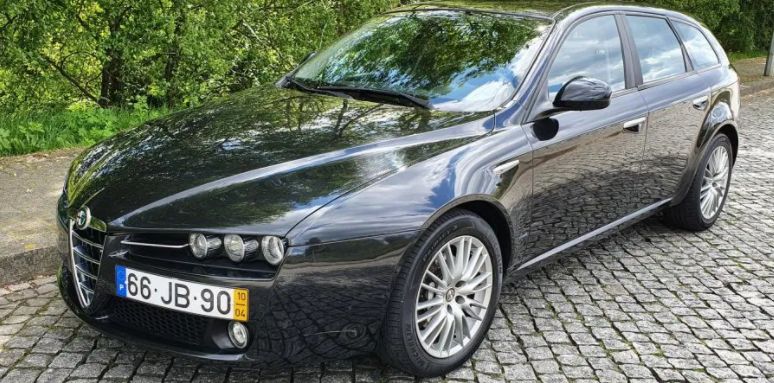 Alfa Romeo 159 • 2010 • 190,000 km 1