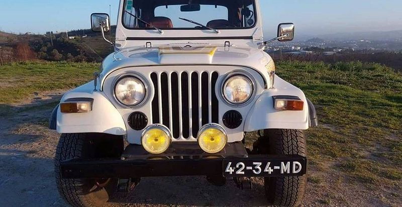 Jeep Renegade • 1980 • 200,000 km 1