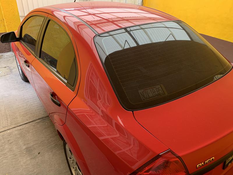 Chevrolet Aveo • 2017 • 31,000 km 2