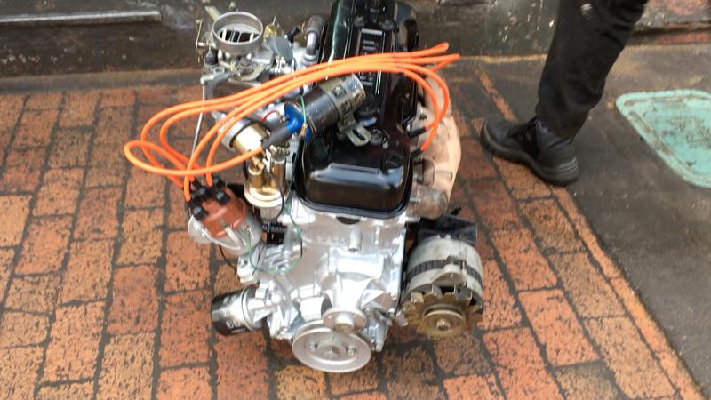 Chevrolet Luv • 1987 • 5,000 km 5