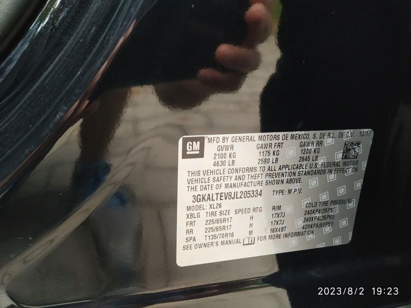 GMC Terrain • 2017 • 59,000 km 14