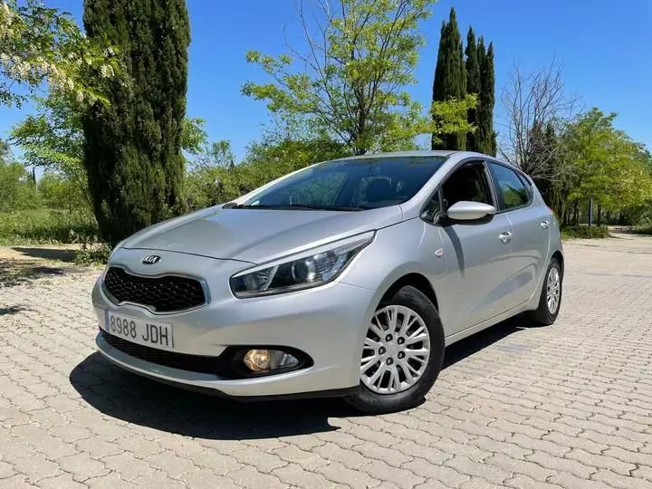 Kia Cee`d • 2015 • 104,000 km 2