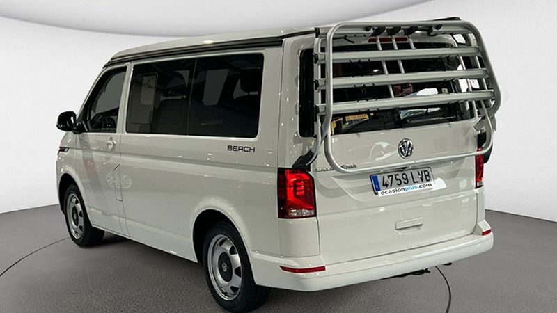 Volkswagen California • 2021 • 16,534 km 4