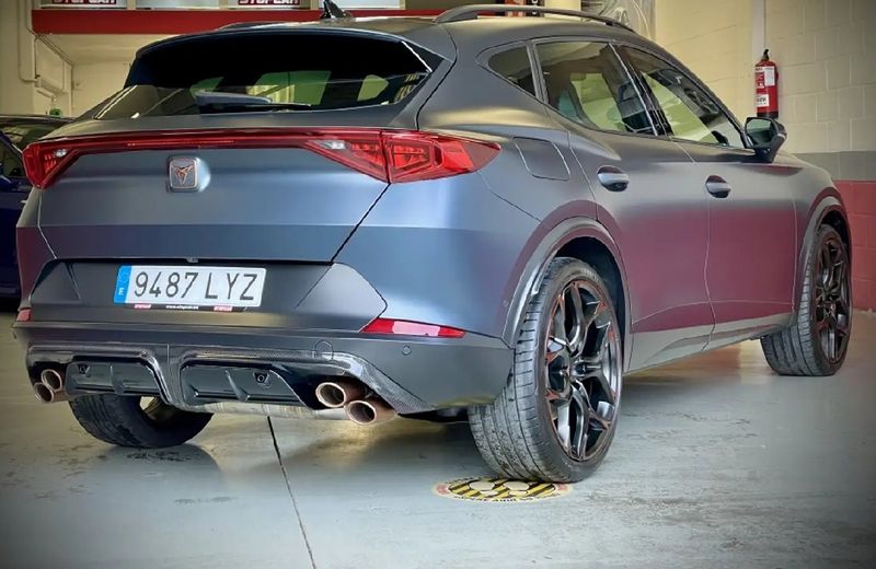 Seat Leon • 2022 • 13,900 km 8