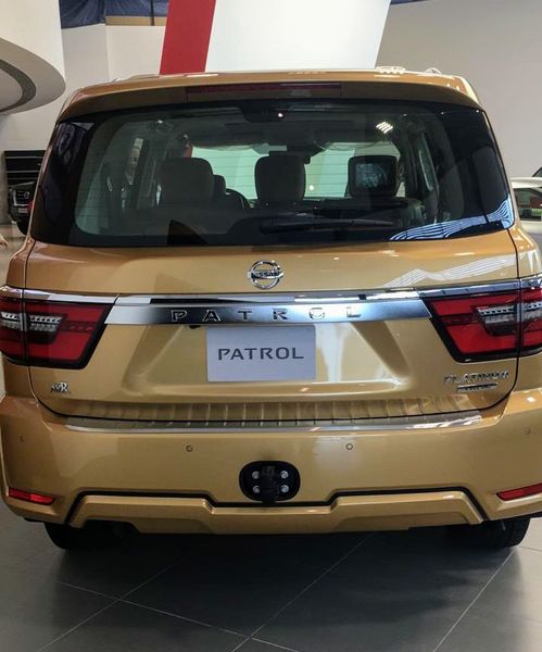 Nissan Patrol • 2020 • 2 km 3